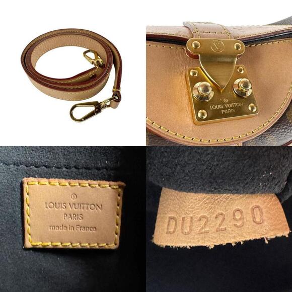 LOUIS VUITTON Brown Monogram Shoulder Bag - Picture 5 of 5